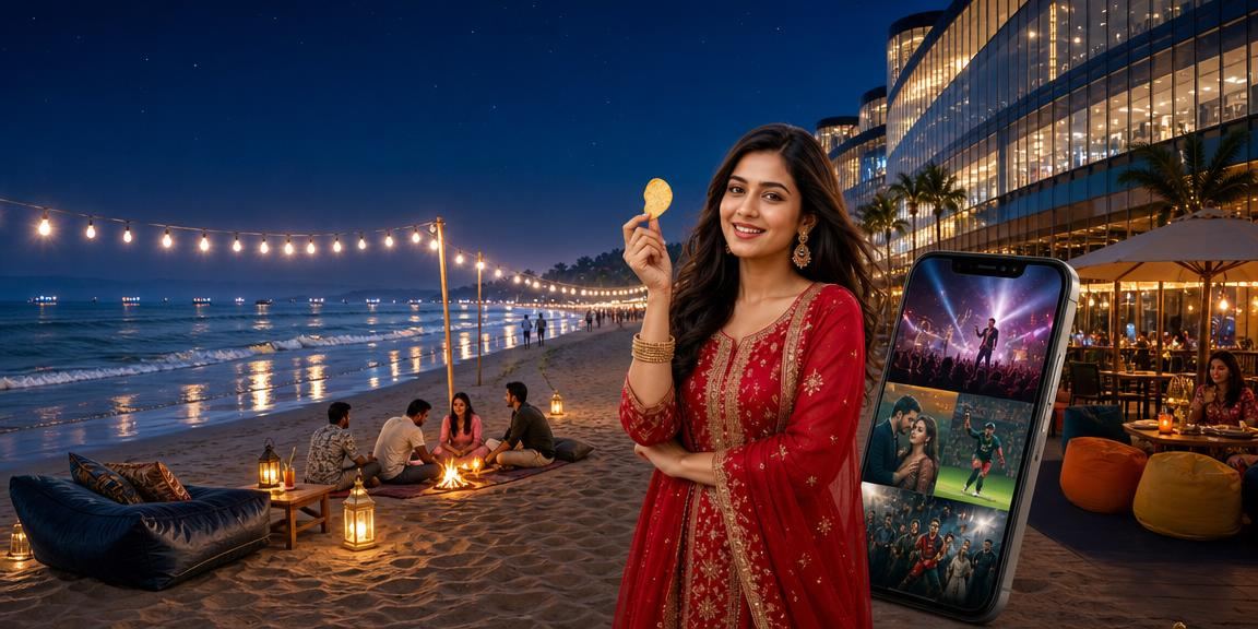 কক্সবাজার মোবাইল ক্যাসিনো বিনোদনের দৃশ্য